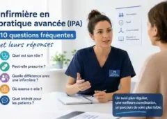 10 questions fréquentes sur les infirmières en pratique avancée (IPA) et leur réponse.