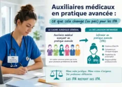 Pourquoi parle-t-on désormais d’« auxiliaires médicaux en pratique avancée » ?